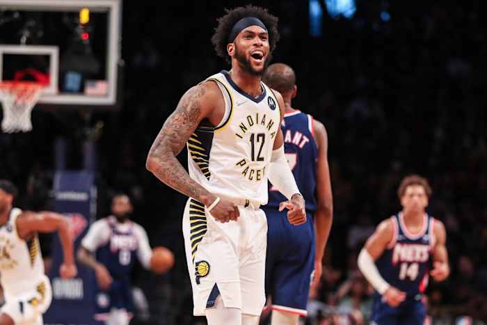 Oshae Brissett in Brooklyn